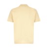 Logo patch polo shirt