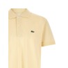 Logo patch polo shirt