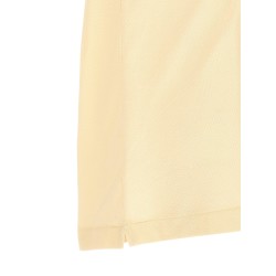 Logo patch polo shirt