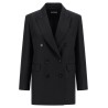Linen viscose blazer