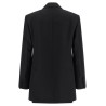 Linen viscose blazer