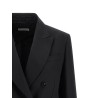 Linen viscose blazer