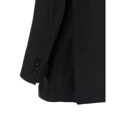 Linen viscose blazer
