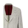 Linen operated blazer