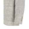 Linen operated blazer