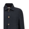 Linen blend jacket