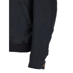 Linen blend jacket