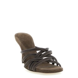 Leather sandals