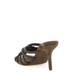 Leather sandals