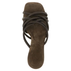 Leather sandals