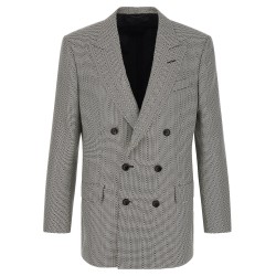 Jacquard blazer