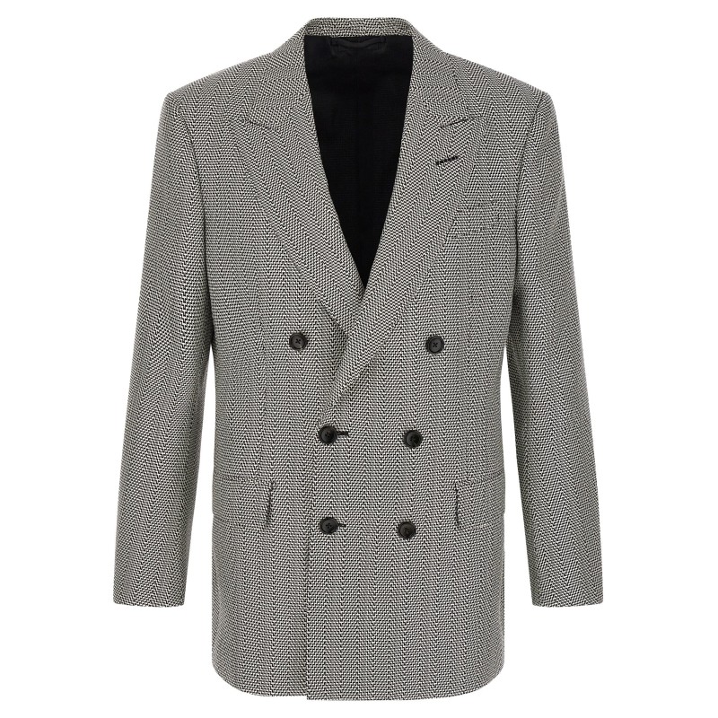 Jacquard blazer