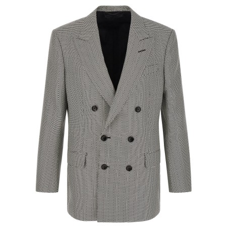 Jacquard blazer