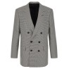 Jacquard blazer