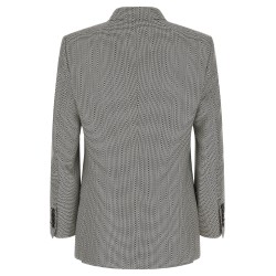 Jacquard blazer