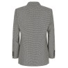 Jacquard blazer