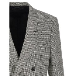 Jacquard blazer