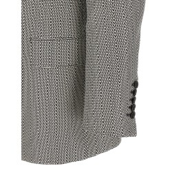 Jacquard blazer