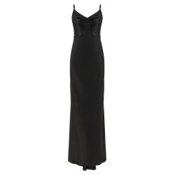 'Red Carpet' satin dress