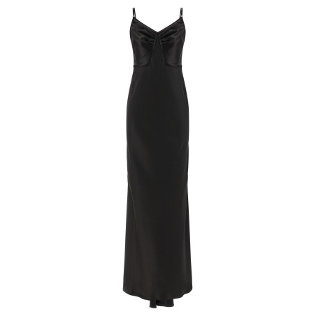 'Red Carpet' satin dress