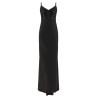'Red Carpet' satin dress