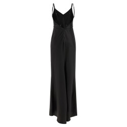 'Red Carpet' satin dress