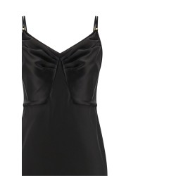 'Red Carpet' satin dress