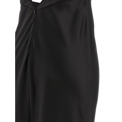 'Red Carpet' satin dress