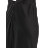 'Red Carpet' satin dress