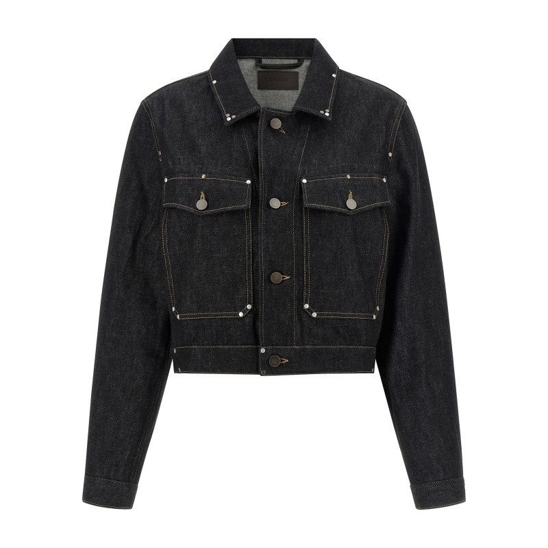 Denim blouson
