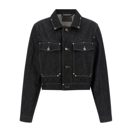 Denim blouson