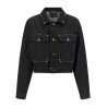 Denim blouson