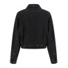Denim blouson