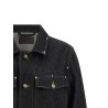 Denim blouson