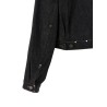 Denim blouson