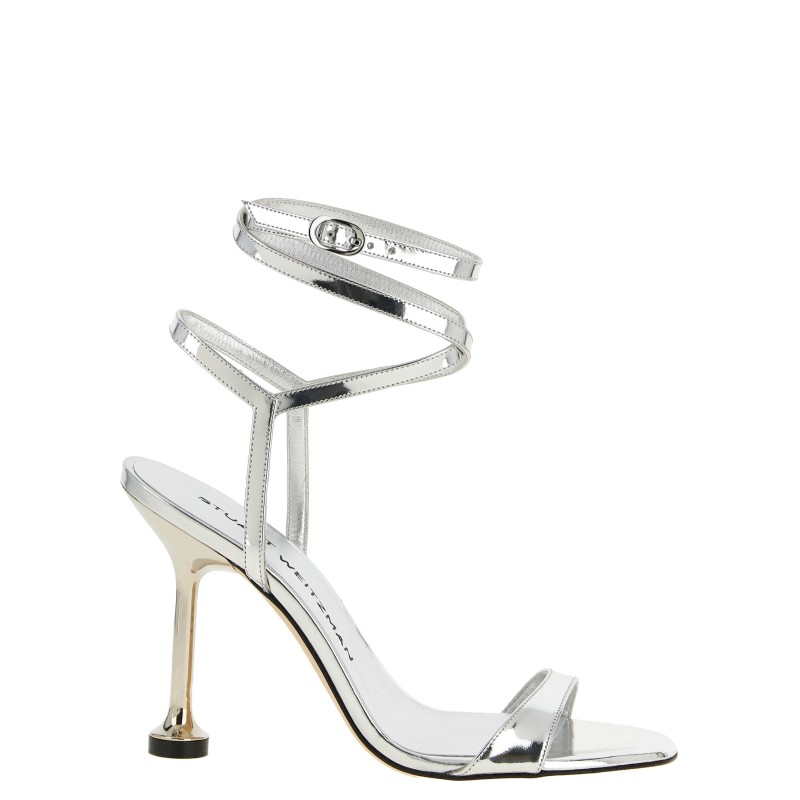 'Nudistini Wrap' sandals