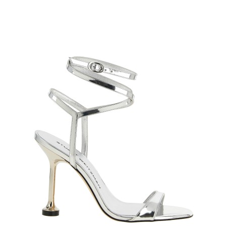 'Nudistini Wrap' sandals