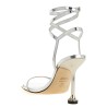 'Nudistini Wrap' sandals