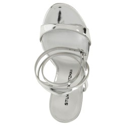 'Nudistini Wrap' sandals