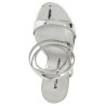 'Nudistini Wrap' sandals