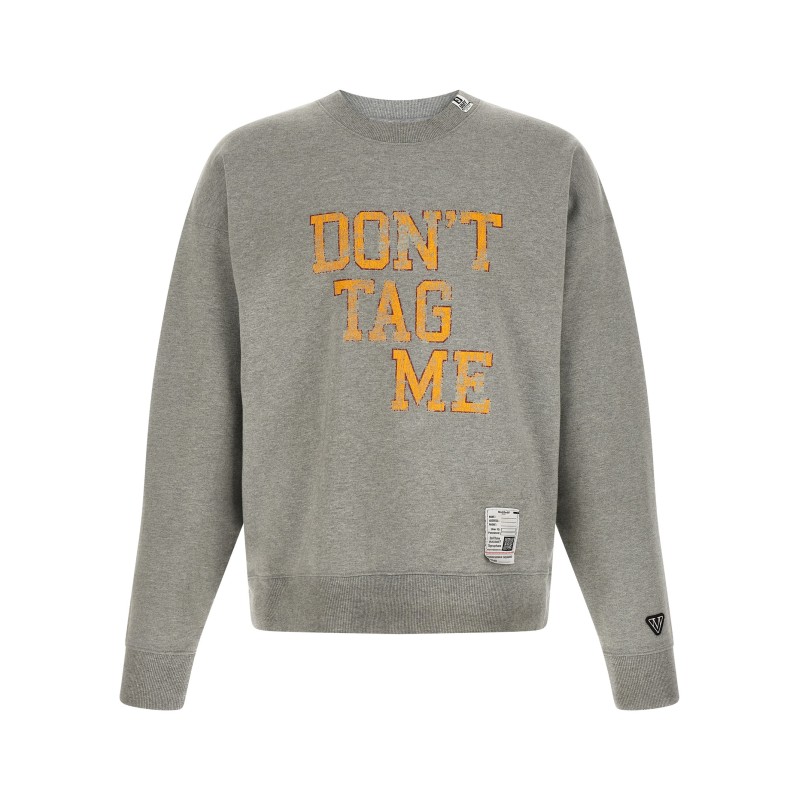 'Don't Tag Me' sweatshirt