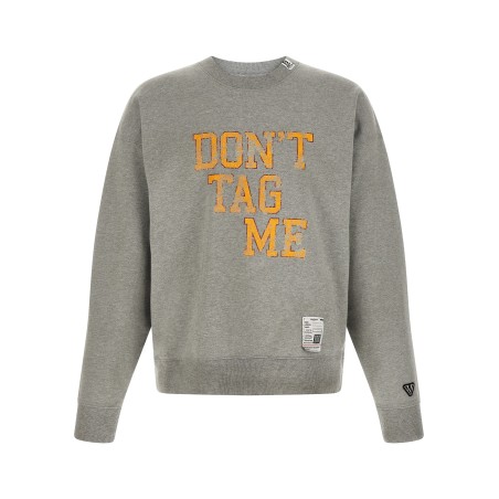'Don't Tag Me' sweatshirt