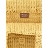 Crochet raffia shopping bag