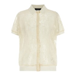 Organza lace cardigan