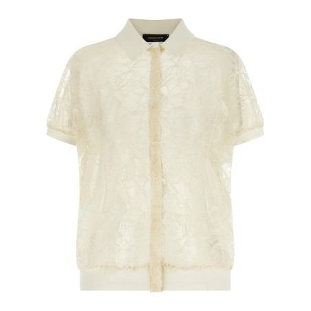 Organza lace cardigan