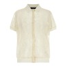 Organza lace cardigan