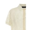 Organza lace cardigan