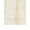 Organza lace cardigan