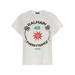 'Club 45' print T-shirt