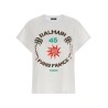 'Club 45' print T-shirt